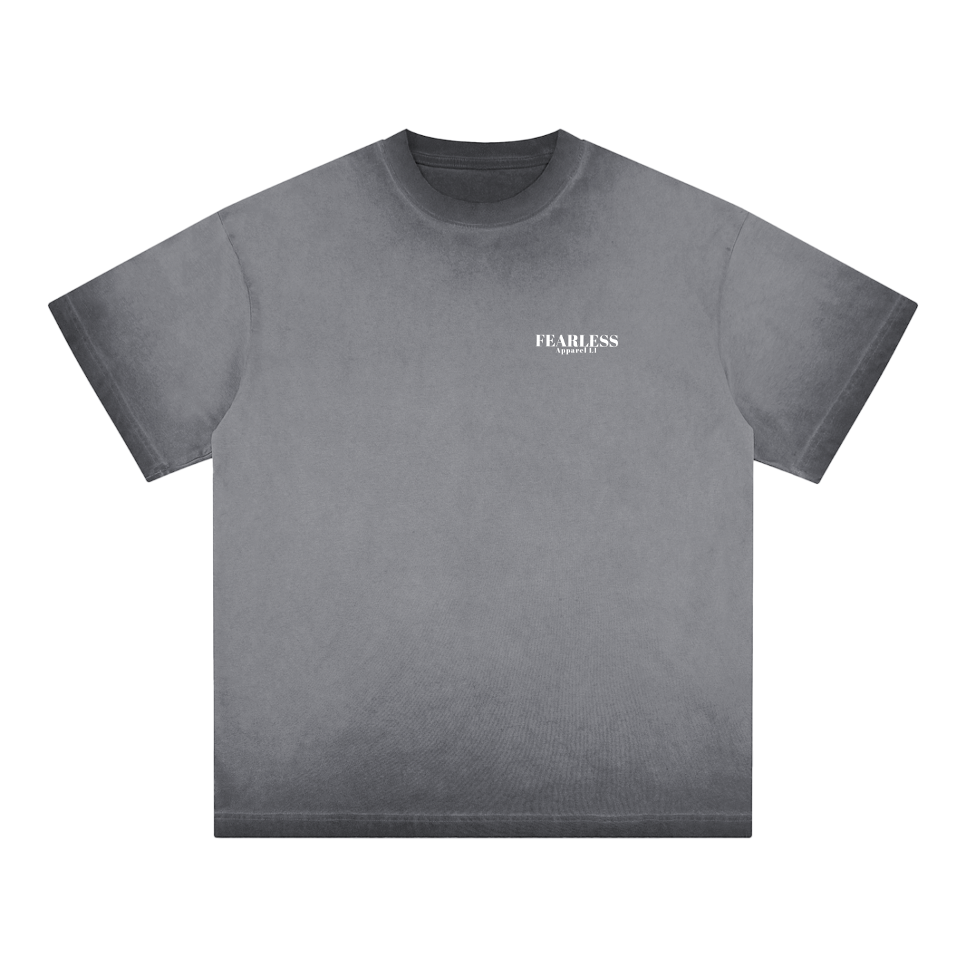 Fearless Apparel Line Reverse Dyed T-shirt