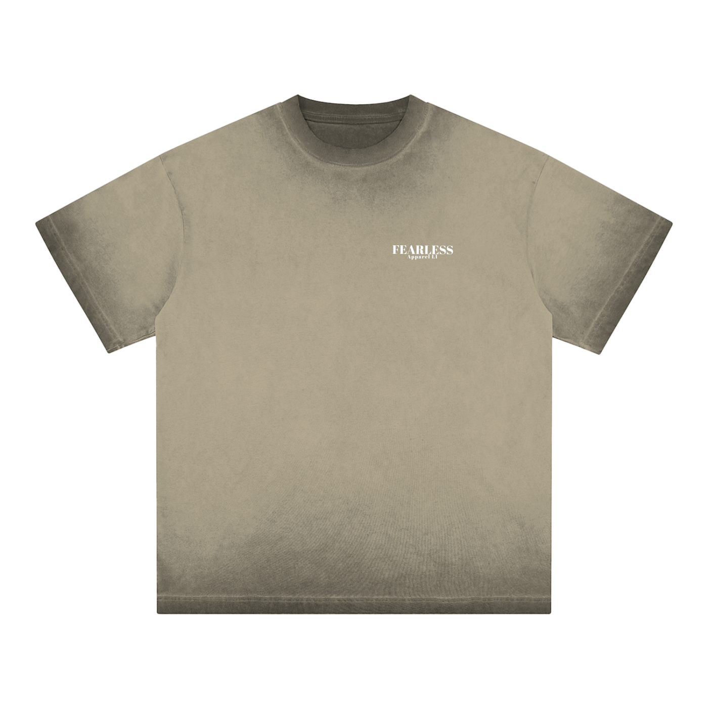 Fearless Apparel Line Reverse Dyed T-shirt